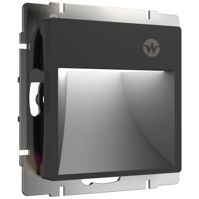 Встраиваемая LED подсветка три режима с датчиком движения (черный матовый) Werkel W1154608