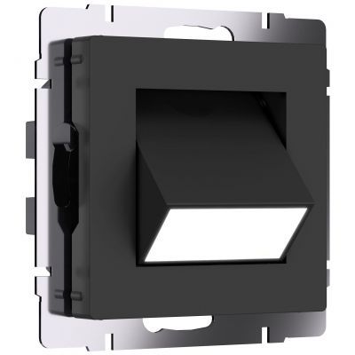 Встраиваемая LED подсветка Turn (черный матовый) W1154708 Werkel