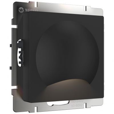 Встраиваемая LED подсветка Moon (черный матовый) W1154408 Werkel