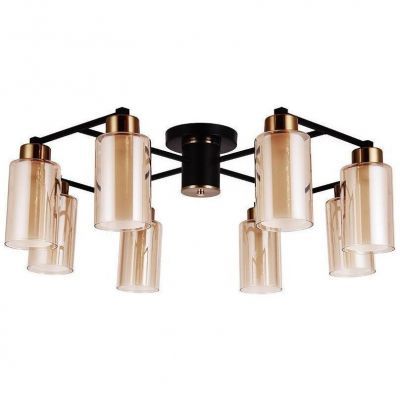 Люстра потолочная Arte Lamp A7027PL-8BK