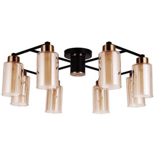 Люстра потолочная Arte Lamp A7027PL-8BK