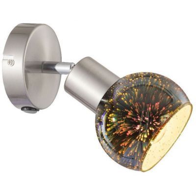 Спот Arte Lamp A6125AP-1SS