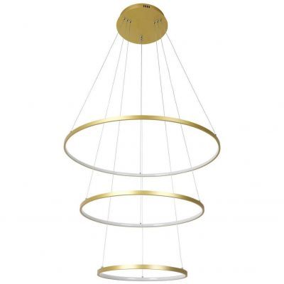 Подвесной светодиодный светильник Favourite Giro 2937-18P