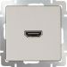 Розетка HDMI Werkel W1186003 слоновая кость (WL03-60-11)