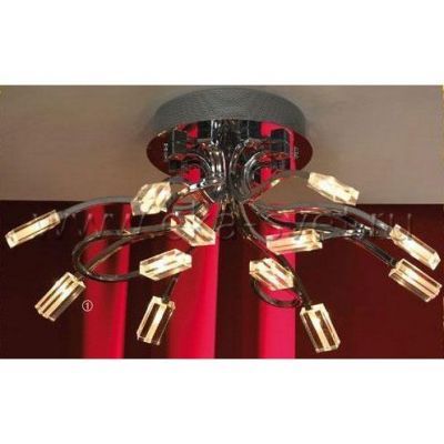 Люстра LUSSOLE LSQ-4503-12 SUNLURI