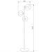 Напольный светильник TK Lighting 5239 Cubus