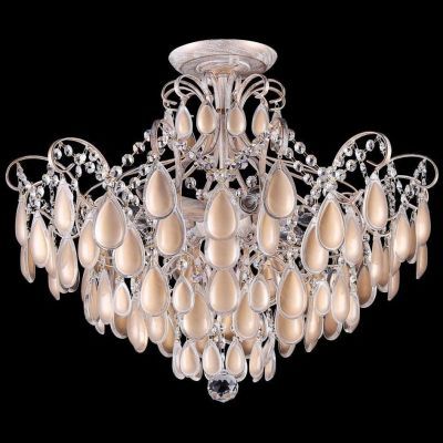 Потолочная люстра Crystal Lux SEVILIA PL6 GOLD