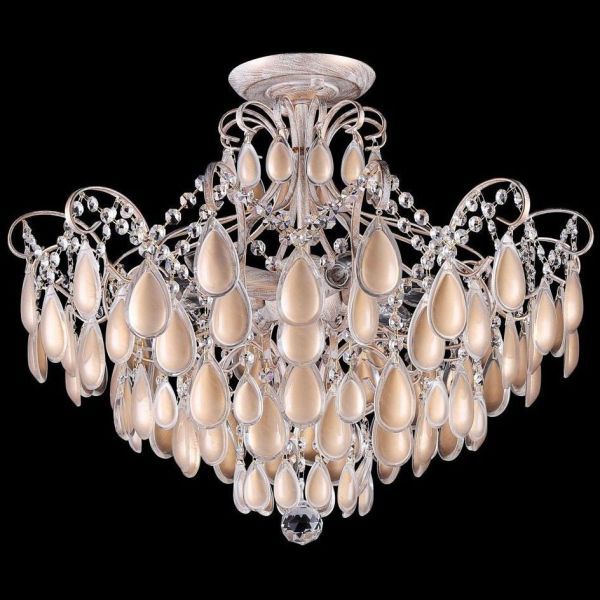 Потолочная люстра Crystal Lux SEVILIA PL6 GOLD