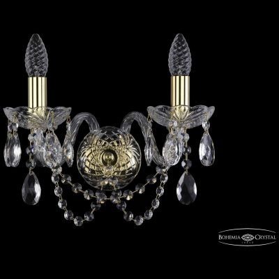 Бра Bohemia Ivele Crystal 1402B/2/141/G