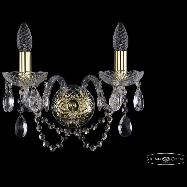Бра Bohemia Ivele Crystal 1402B/2/141/G