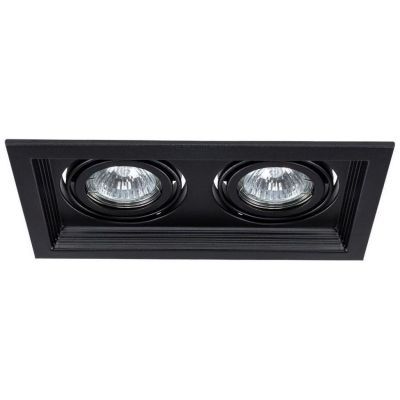 Встраиваемый светильник Arte Lamp A6661PL-2BK