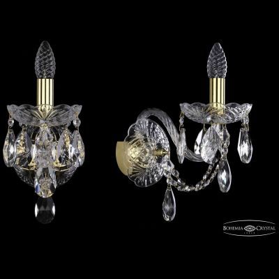 Бра Bohemia Ivele Crystal 1406B/1/160/XL/G