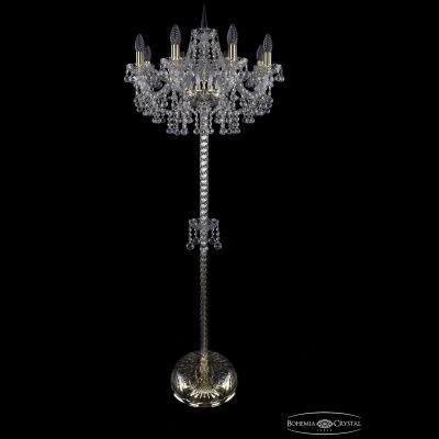 Торшер Bohemia Ivele Crystal 1409T2/8/195-160/G
