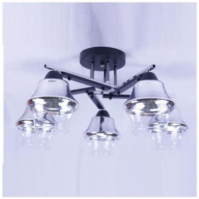 Светильник 20104/5BK+CR CR+CL ЭкономСвет