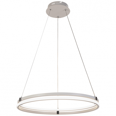 Подвесная светодиодная люстра Profit Light 6038/1 WHT+CHR