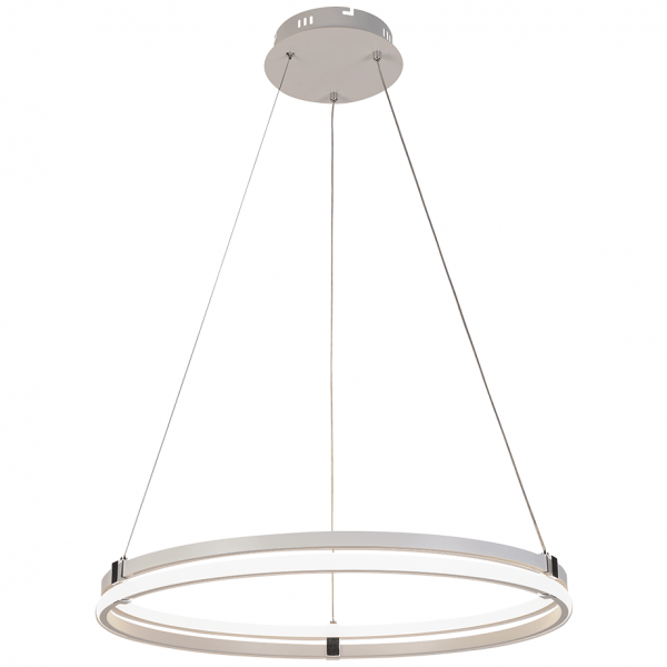 Подвесная светодиодная люстра Profit Light 6038/1 WHT+CHR
