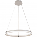 Подвесная светодиодная люстра Profit Light 6038/1 WHT+CHR