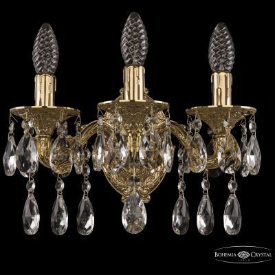Бра бронзовые 7102B11/3/125 A G Bohemia Ivele Crystal