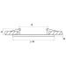 Рамка Lightstar Domino Quadro 214523