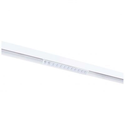 Трековый светодиодный светильник Arte Lamp Linea A4644PL-1WH