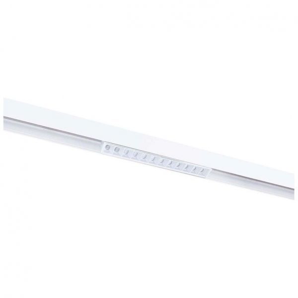 Трековый светодиодный светильник Arte Lamp Linea A4644PL-1WH