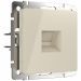Розетка Werkel ТФ RJ-11 W1182003 слоновая кость (WL03-RJ-11-ivory)