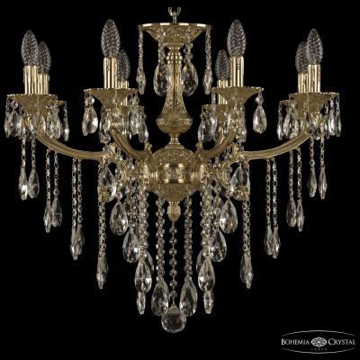 Люстра бронзовая 72116/8/210 B G Bohemia Ivele Crystal