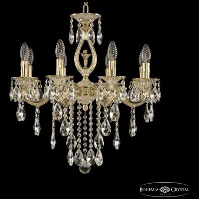 Люстра бронзовая 72401/8/175 B GW FA10S Bohemia Ivele Crystal