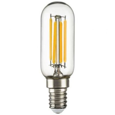 Лампа светодиодная филаментная Lightstar LED Filament E14 4W 4000K кукуруза прозрачная 933404