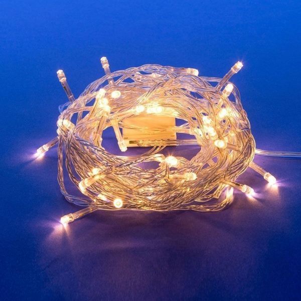 Гирлянда для помещений Uniel ULD-S0700-060/DTA WARM WHITE IP20