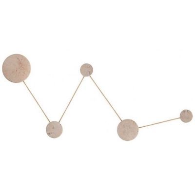 Настенный светодиодный светильник Odeon Light Hightech Travertino 6625/25WL