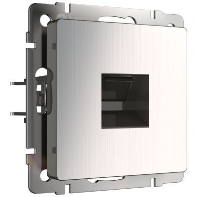 Розетка Ethernet RJ-45 Werkel W1181002 глянцевый никель (WL02-RJ-45)