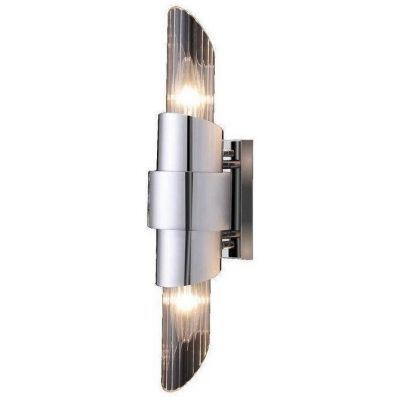 Бра Crystal Lux Justo AP2 Chrome Justo