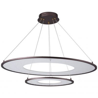 Потолочная светодиодная люстра G61315/2CF CL Gerhort