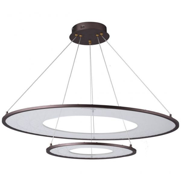 Потолочная светодиодная люстра G61315/2CF CL Gerhort