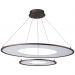 Потолочная светодиодная люстра G61315/2CF CL Gerhort