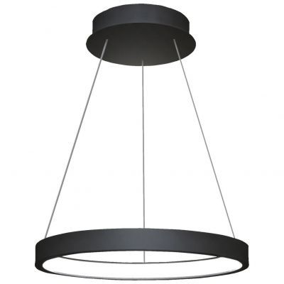 Подвесная люстра Luchera TLRU1-30-01/B/4000K черный