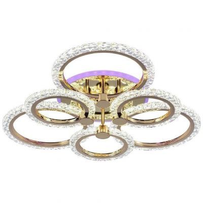 Потолочный светодиодный светильник 18027/6 FGD A 108W+8W RGB Profit Light