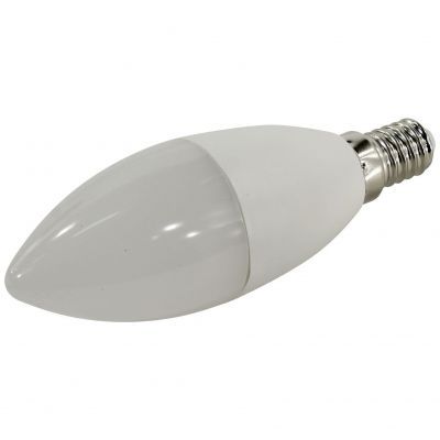 Лампа светодиодная Свеча 9,5W Е14 4000K Smartbuy SBL-C37-9_5-40K-E14