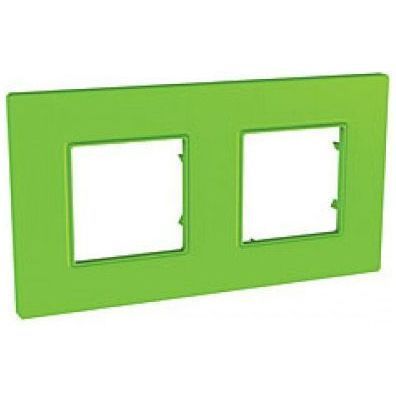 Рамка 2-ая SE Unica Quadro Киви MGU4.704.28