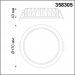 Встраиваемый светодиодный светильник Novotech Drum 358305