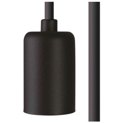 Кабель черный 2,5 м. с патроном Nowodvorski Cameleon Cable E27 8667