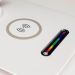 Настольный светильник светодиодный с RGB+USB+Qi Citilux CL803012