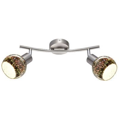 Спот Arte Lamp A6125AP-2SS