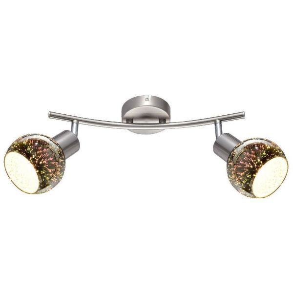 Спот Arte Lamp A6125AP-2SS
