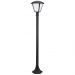 Уличный светильник Arte Lamp Savanna A2209PA-1BK