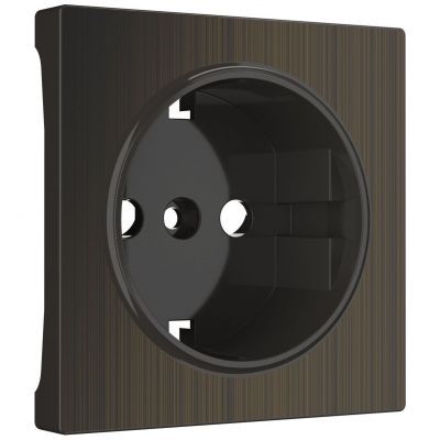Накладка для розетки Werkel W1179012 бронза (WL12-SKGS-IP20-CP)