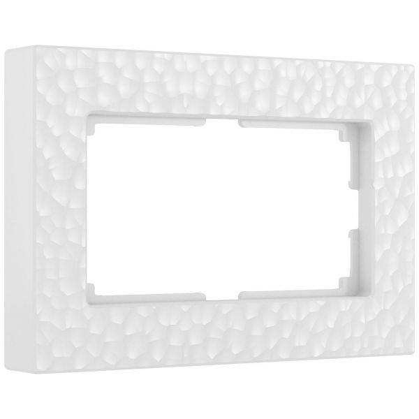 Рамка для двойной розетки (белый) Werkel W0082401