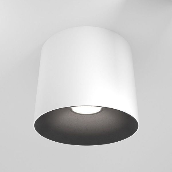 Потолочный светодиодный светильник Maytoni Technical C064CL-01-25W3K-RD-WB