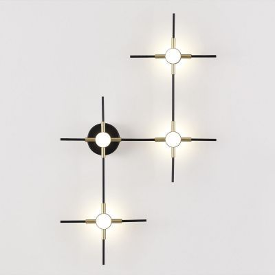 Настенный светодиодный светильник Odeon Light Costella 3906/14WL